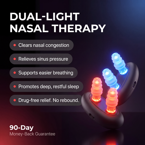 LUMAIRE Dual-Light Nasal Therapy