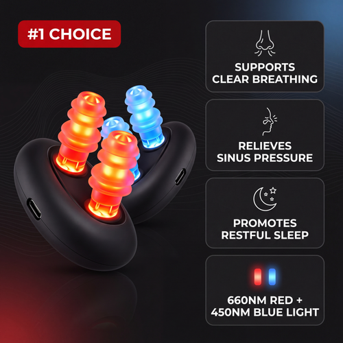 LUMAIRE Dual-Light Nasal Therapy
