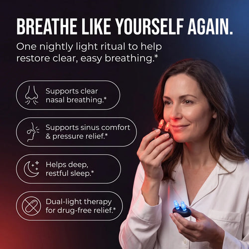 LUMAIRE Dual-Light Nasal Therapy